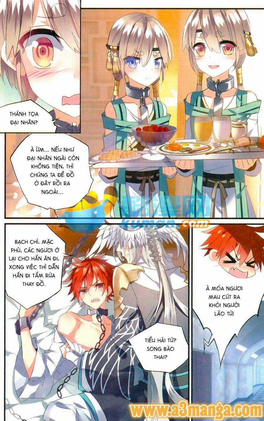 Nữ Nhân Dũng Cảm - Chapter 49 - Trang 8