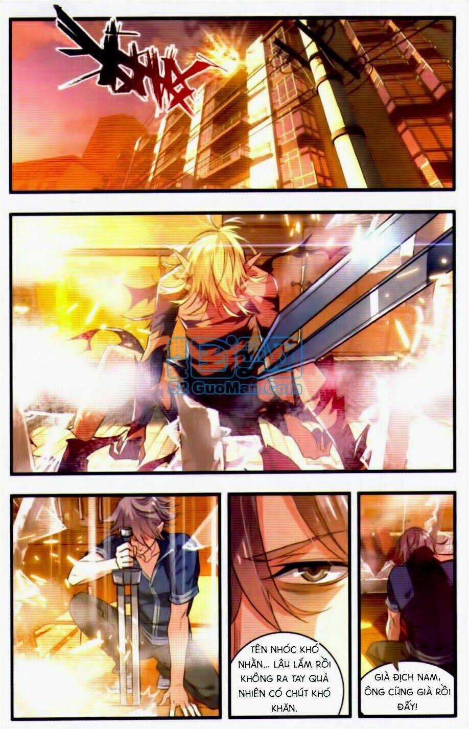 Nữ Nhân Dũng Cảm - Chapter 5 - Trang 2