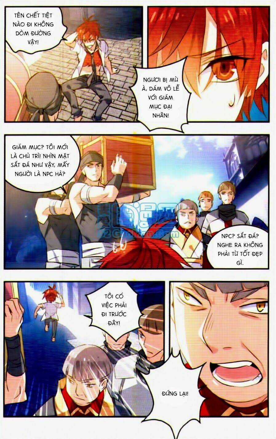 Nữ Nhân Dũng Cảm - Chapter 5 - Trang 11