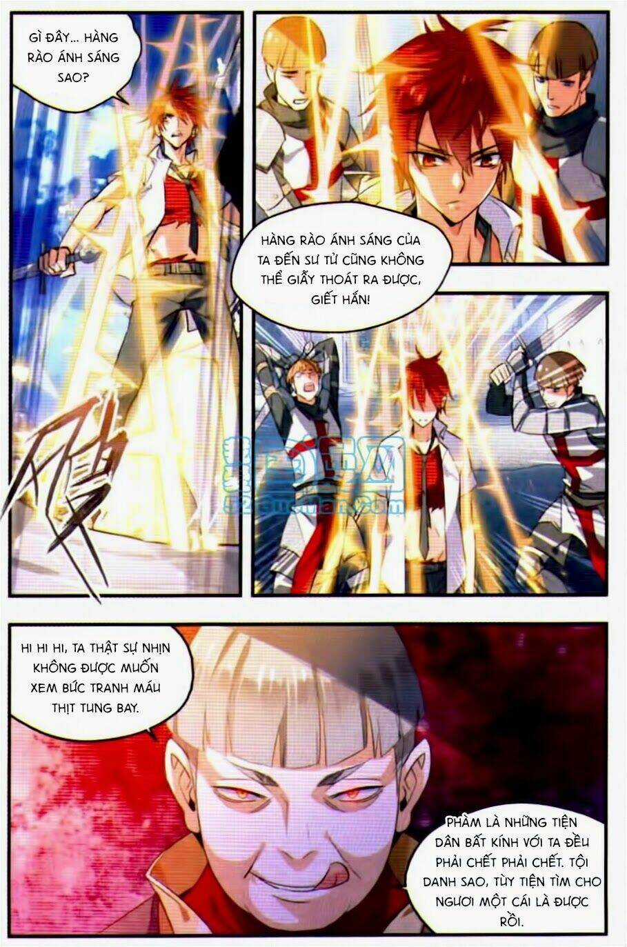 Nữ Nhân Dũng Cảm - Chapter 5 - Trang 12