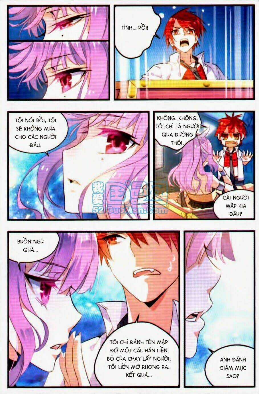 Nữ Nhân Dũng Cảm - Chapter 5 - Trang 16