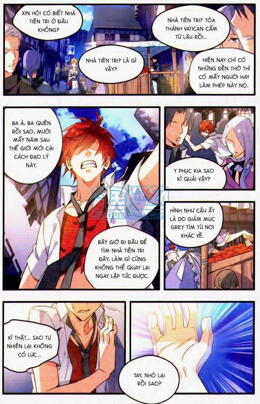 Nữ Nhân Dũng Cảm - Chapter 5 - Trang 18