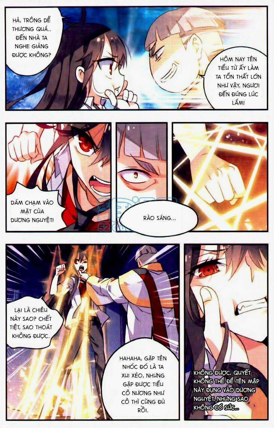 Nữ Nhân Dũng Cảm - Chapter 5 - Trang 20