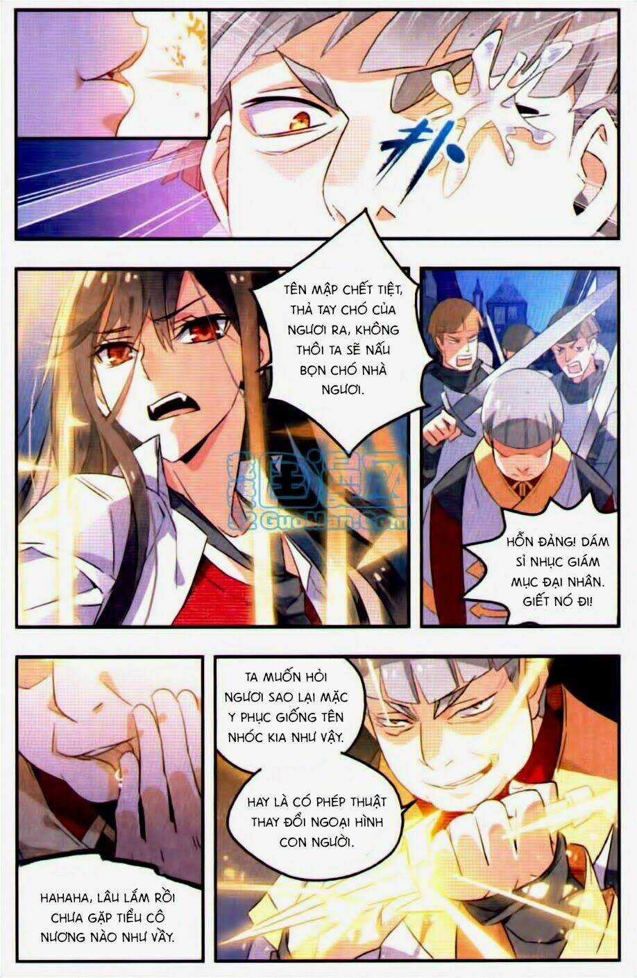 Nữ Nhân Dũng Cảm - Chapter 5 - Trang 21