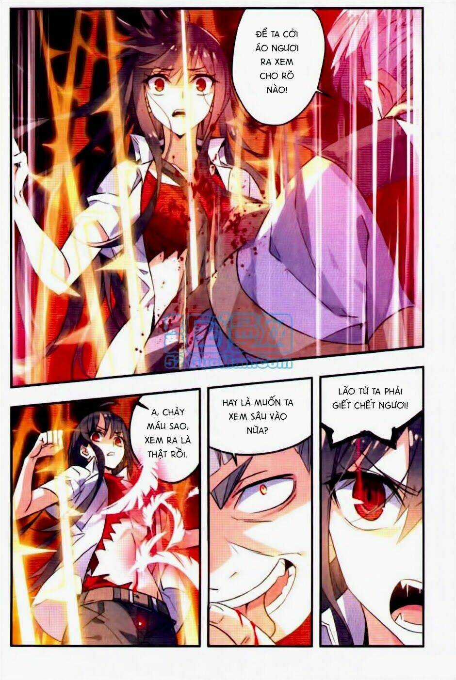 Nữ Nhân Dũng Cảm - Chapter 5 - Trang 22