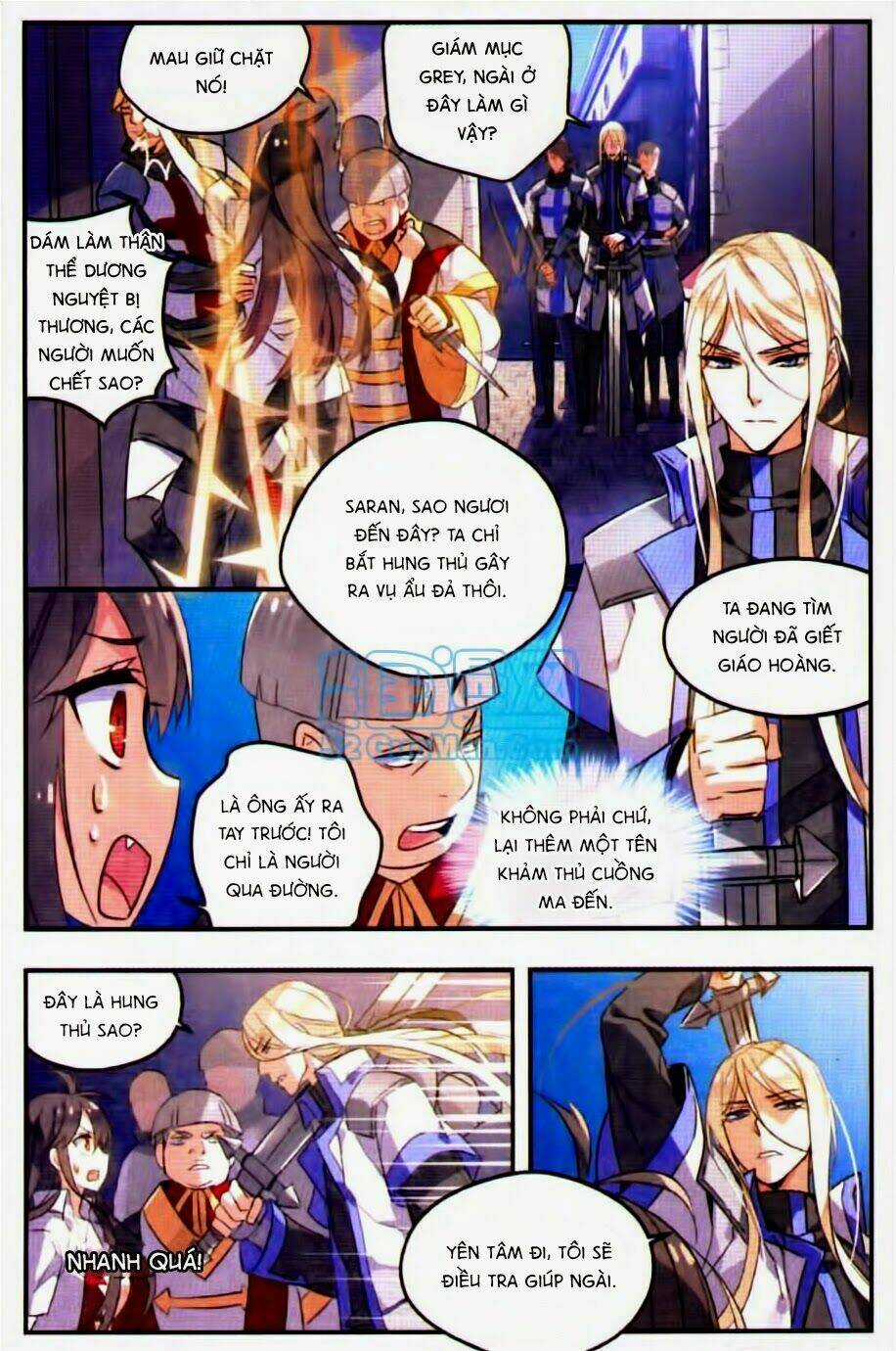 Nữ Nhân Dũng Cảm - Chapter 5 - Trang 23