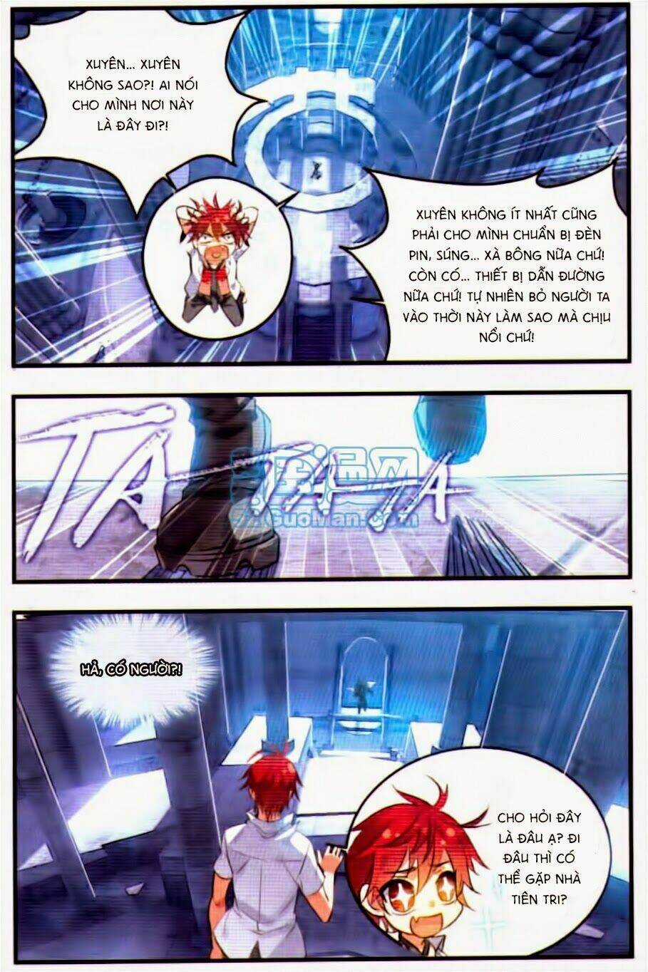 Nữ Nhân Dũng Cảm - Chapter 5 - Trang 4