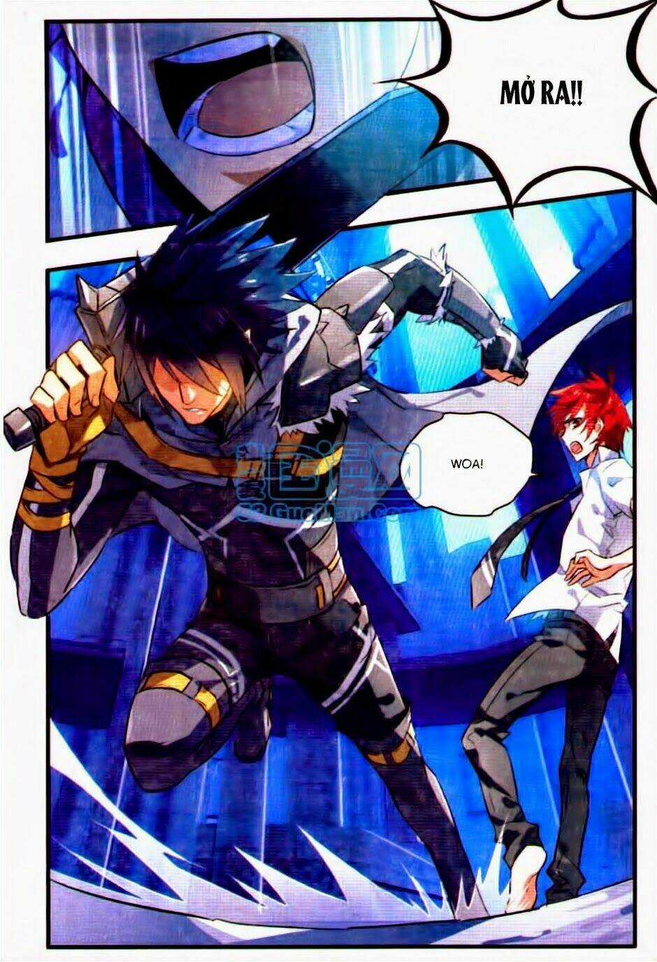 Nữ Nhân Dũng Cảm - Chapter 5 - Trang 5