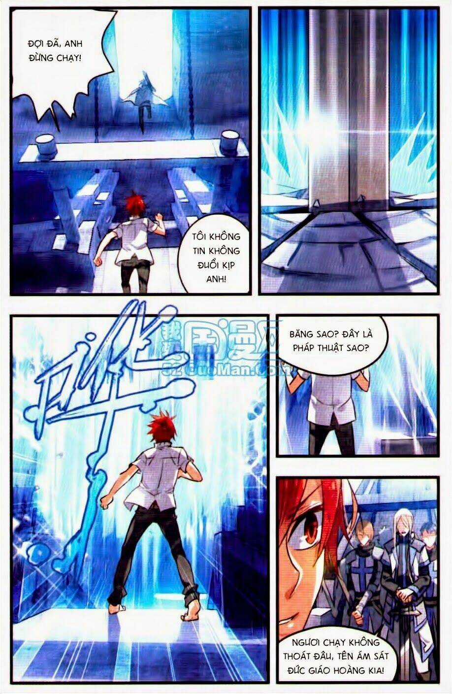 Nữ Nhân Dũng Cảm - Chapter 5 - Trang 6