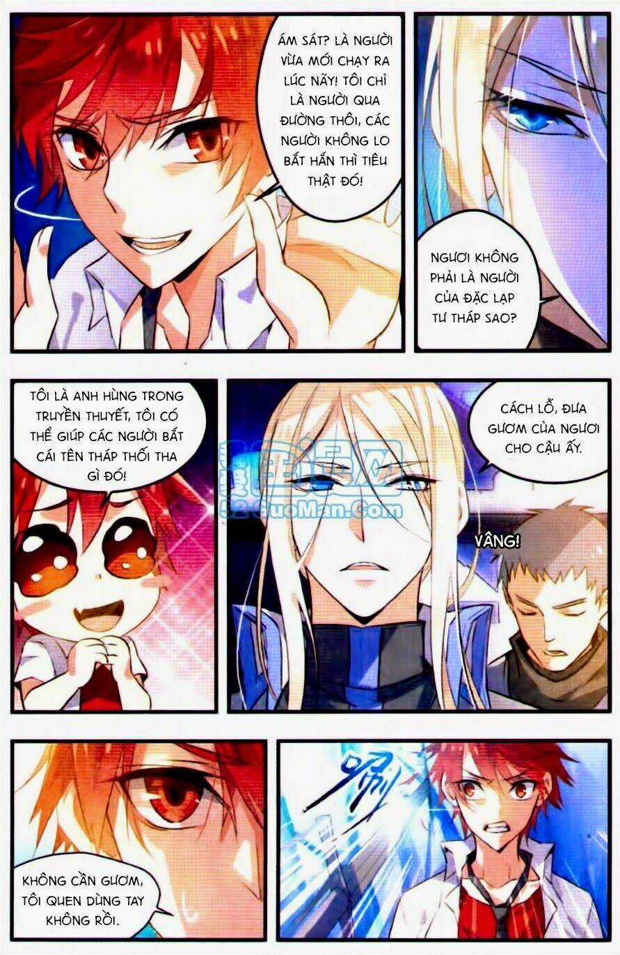 Nữ Nhân Dũng Cảm - Chapter 5 - Trang 7