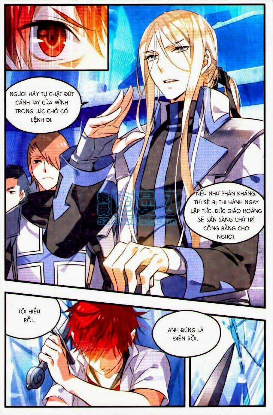 Nữ Nhân Dũng Cảm - Chapter 5 - Trang 8