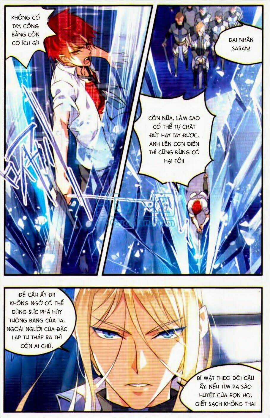 Nữ Nhân Dũng Cảm - Chapter 5 - Trang 9