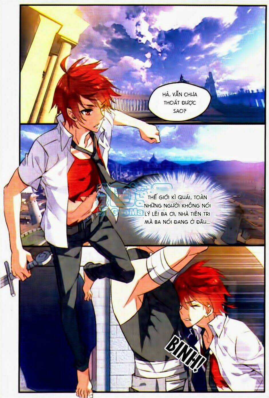 Nữ Nhân Dũng Cảm - Chapter 5 - Trang 10