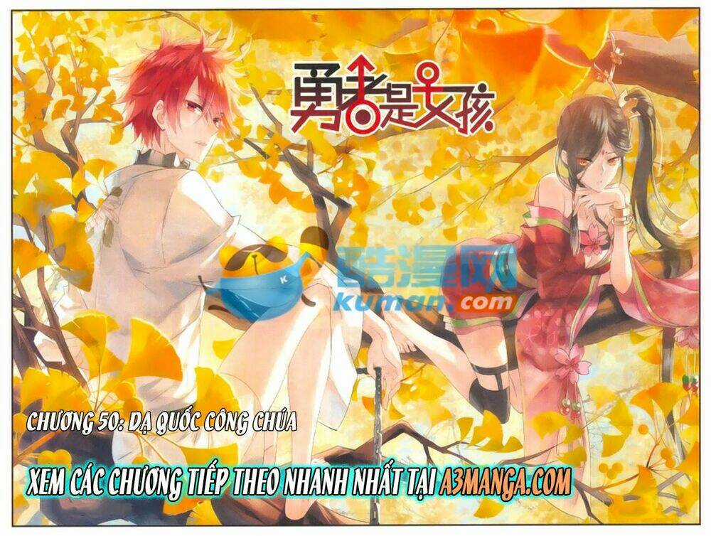 Nữ Nhân Dũng Cảm - Chapter 50 - Trang 1