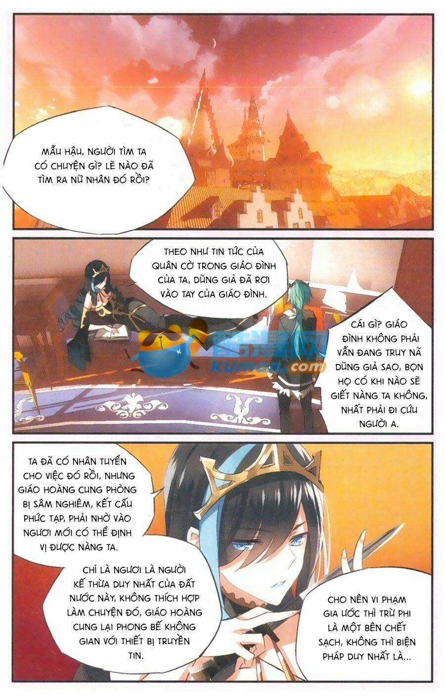 Nữ Nhân Dũng Cảm - Chapter 50 - Trang 2