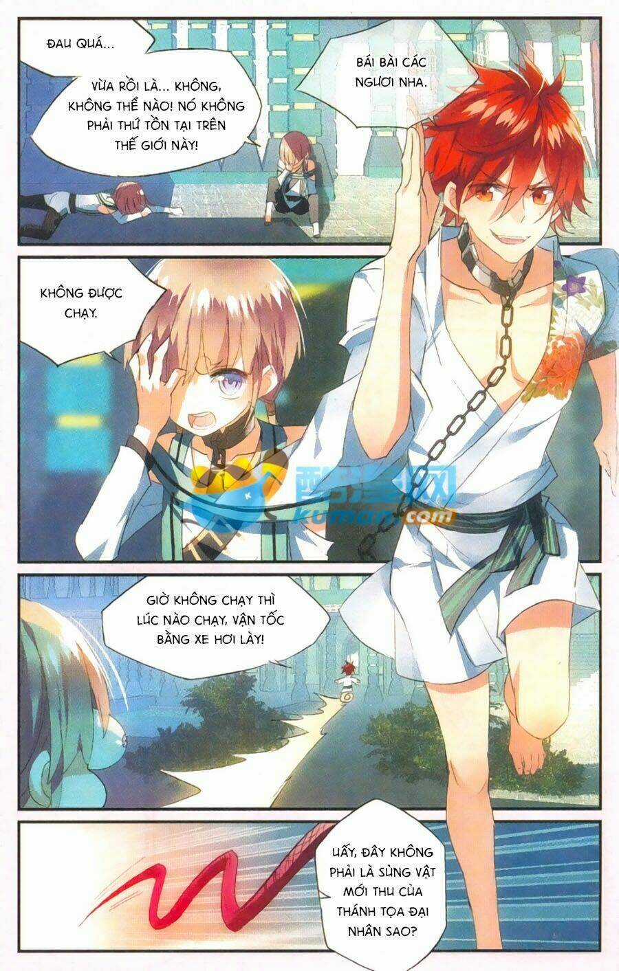 Nữ Nhân Dũng Cảm - Chapter 50 - Trang 12