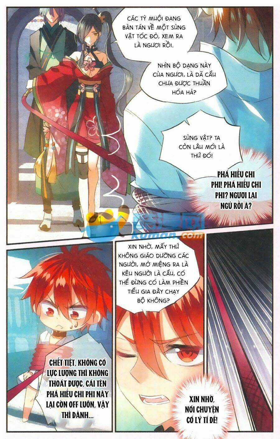 Nữ Nhân Dũng Cảm - Chapter 50 - Trang 13