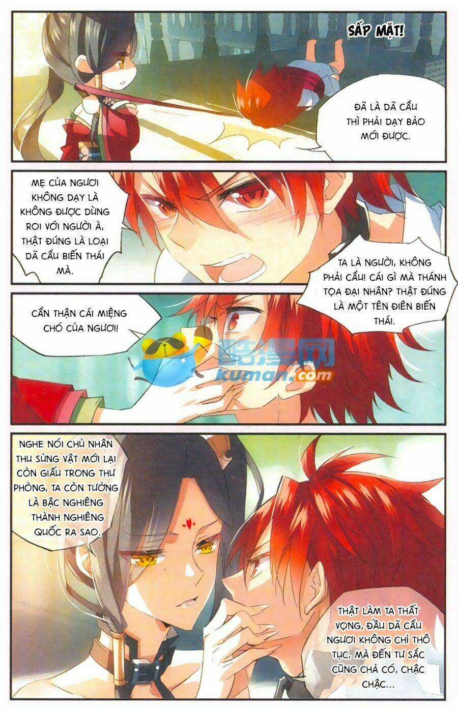 Nữ Nhân Dũng Cảm - Chapter 50 - Trang 14