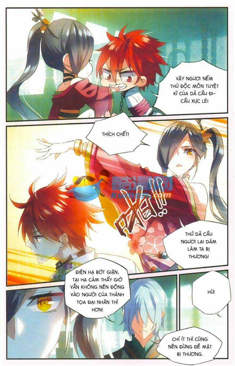 Nữ Nhân Dũng Cảm - Chapter 50 - Trang 15