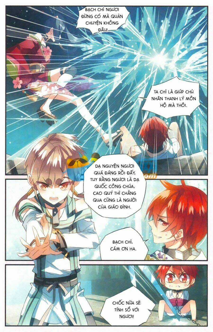 Nữ Nhân Dũng Cảm - Chapter 50 - Trang 18