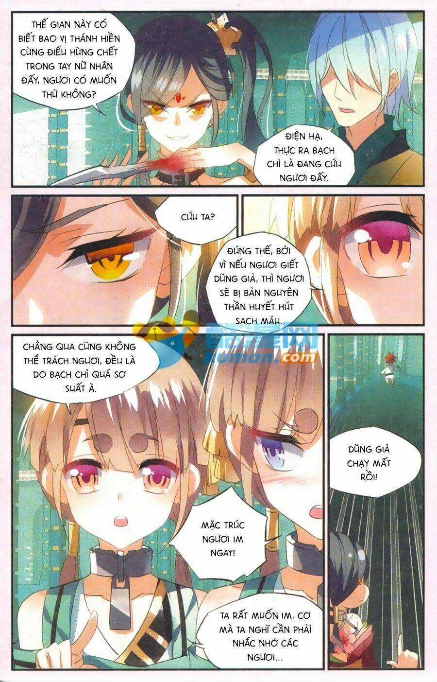 Nữ Nhân Dũng Cảm - Chapter 50 - Trang 20