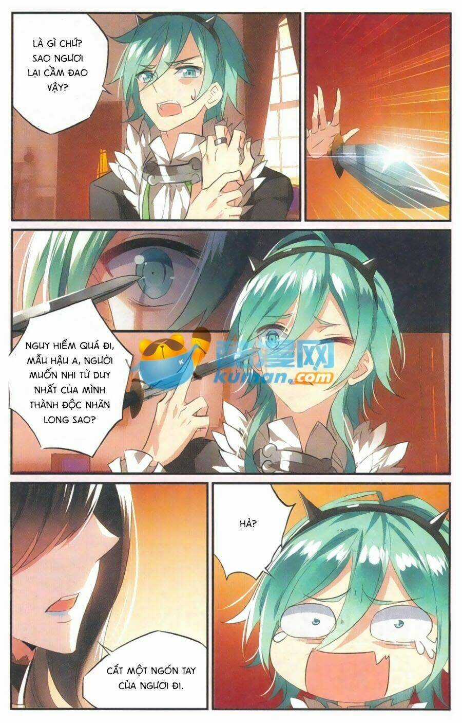 Nữ Nhân Dũng Cảm - Chapter 50 - Trang 3