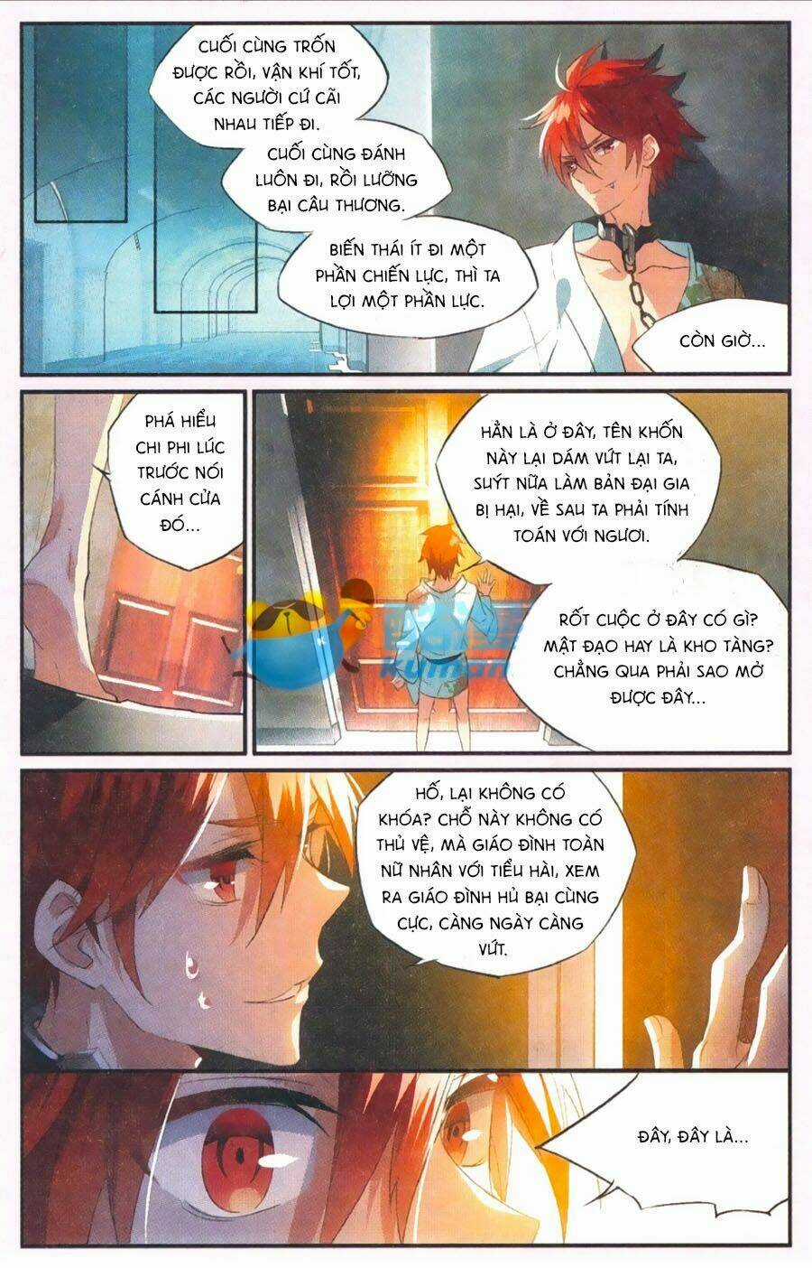 Nữ Nhân Dũng Cảm - Chapter 50 - Trang 21