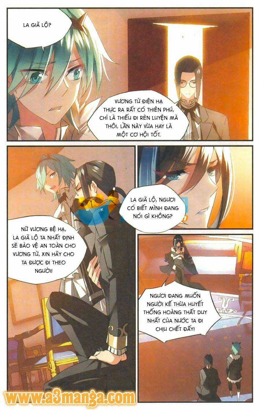 Nữ Nhân Dũng Cảm - Chapter 50 - Trang 5