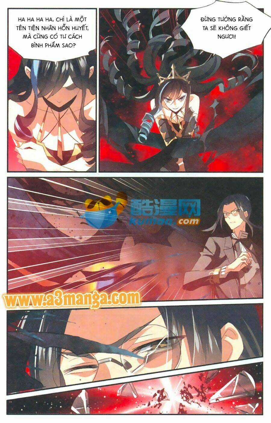 Nữ Nhân Dũng Cảm - Chapter 50 - Trang 7