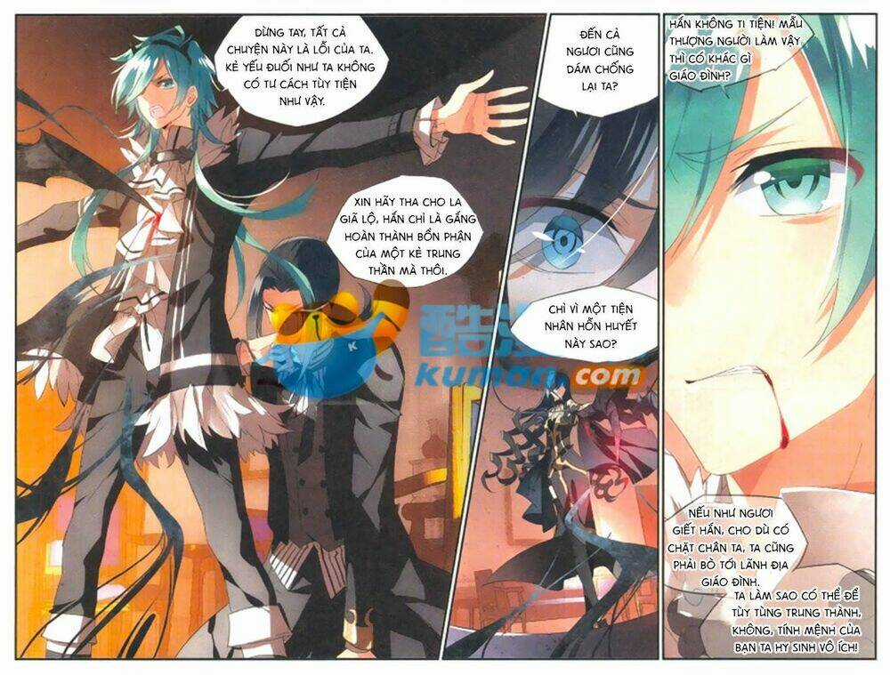 Nữ Nhân Dũng Cảm - Chapter 50 - Trang 8