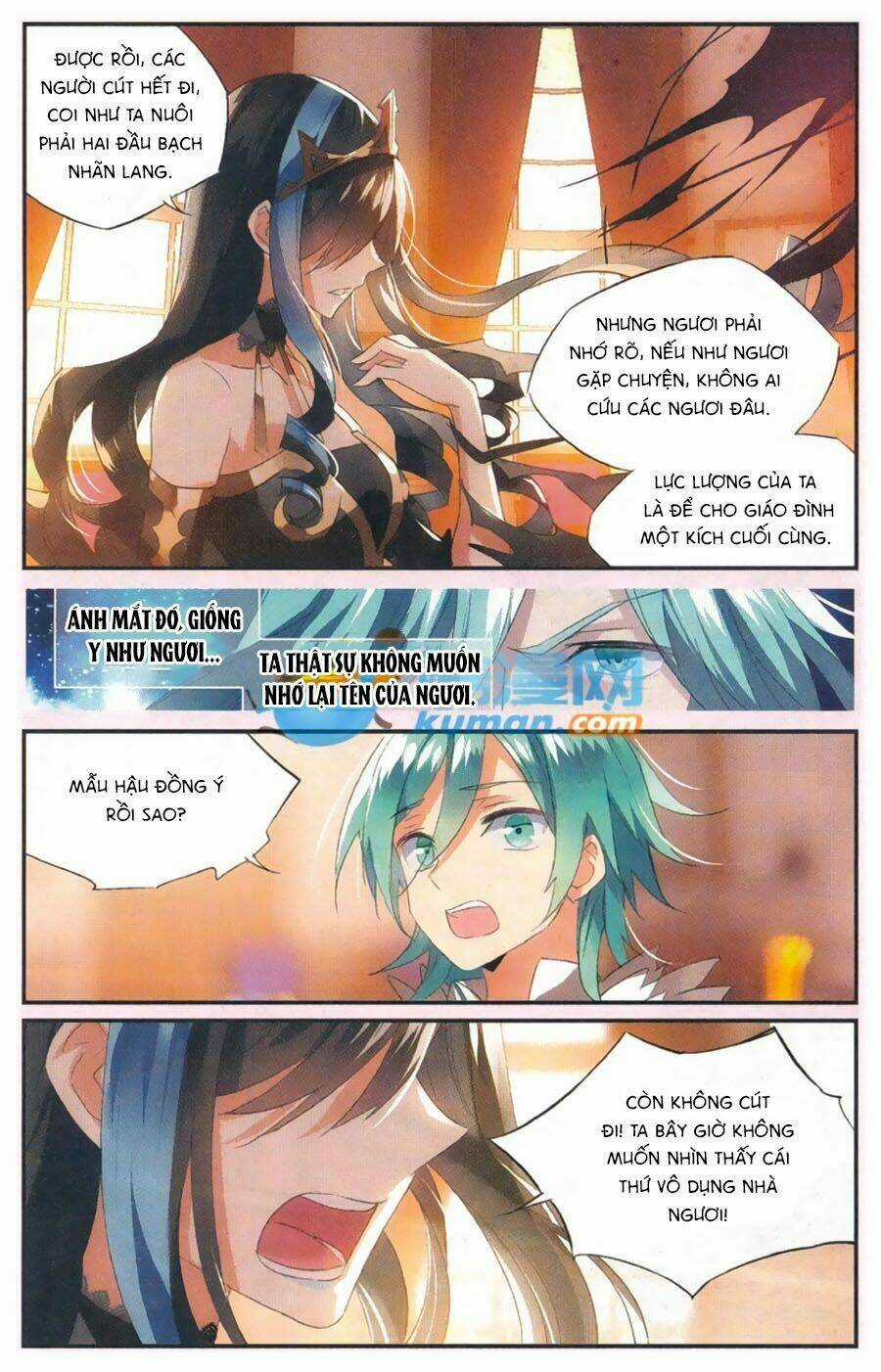 Nữ Nhân Dũng Cảm - Chapter 50 - Trang 9