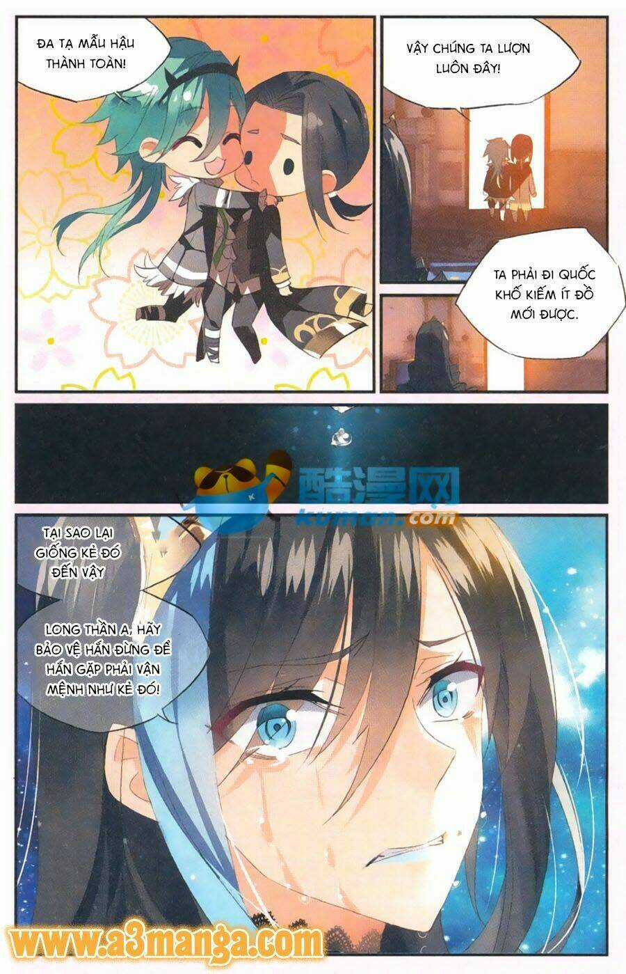 Nữ Nhân Dũng Cảm - Chapter 50 - Trang 10