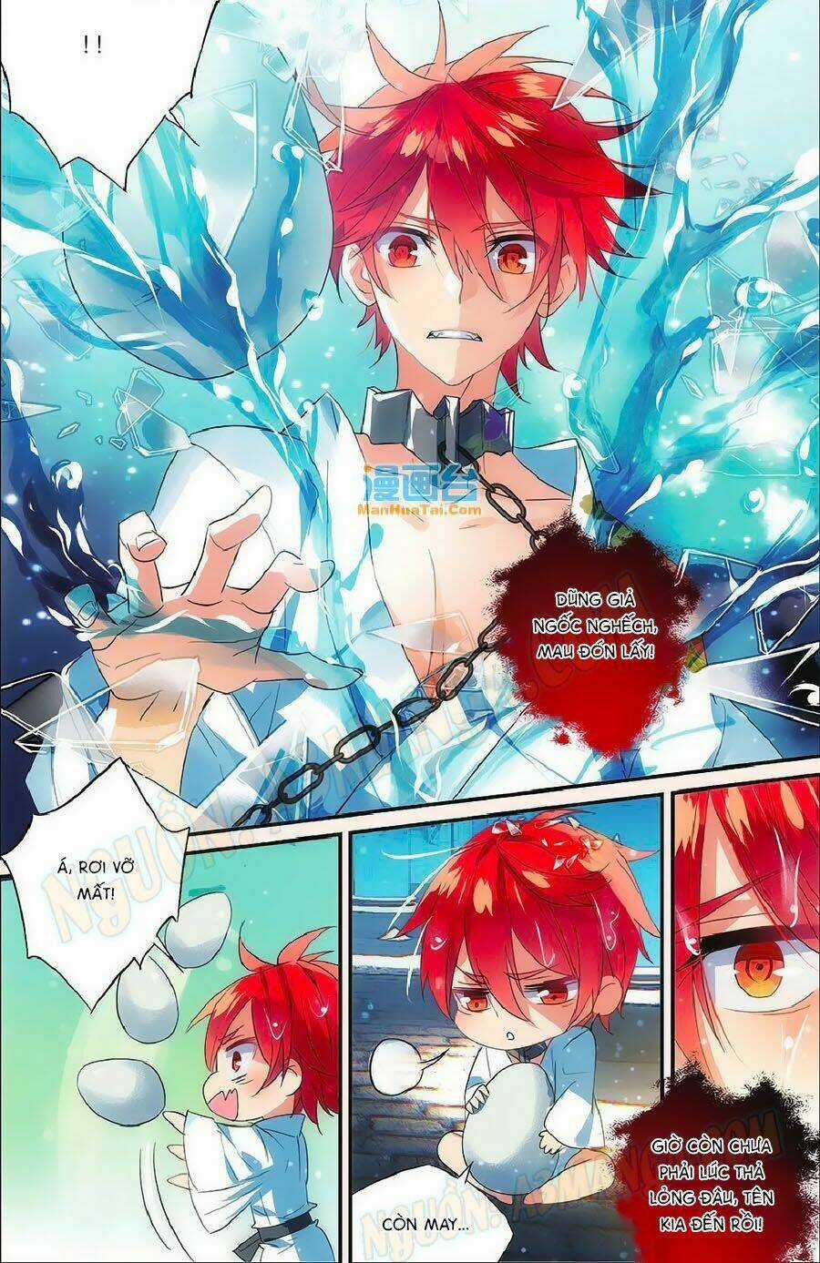 Nữ Nhân Dũng Cảm - Chapter 51 - Trang 12