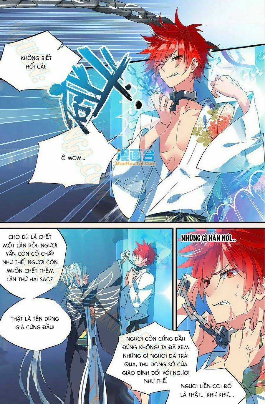 Nữ Nhân Dũng Cảm - Chapter 51 - Trang 19