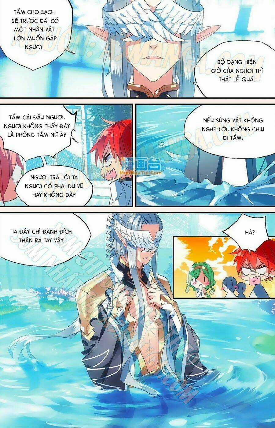 Nữ Nhân Dũng Cảm - Chapter 51 - Trang 22