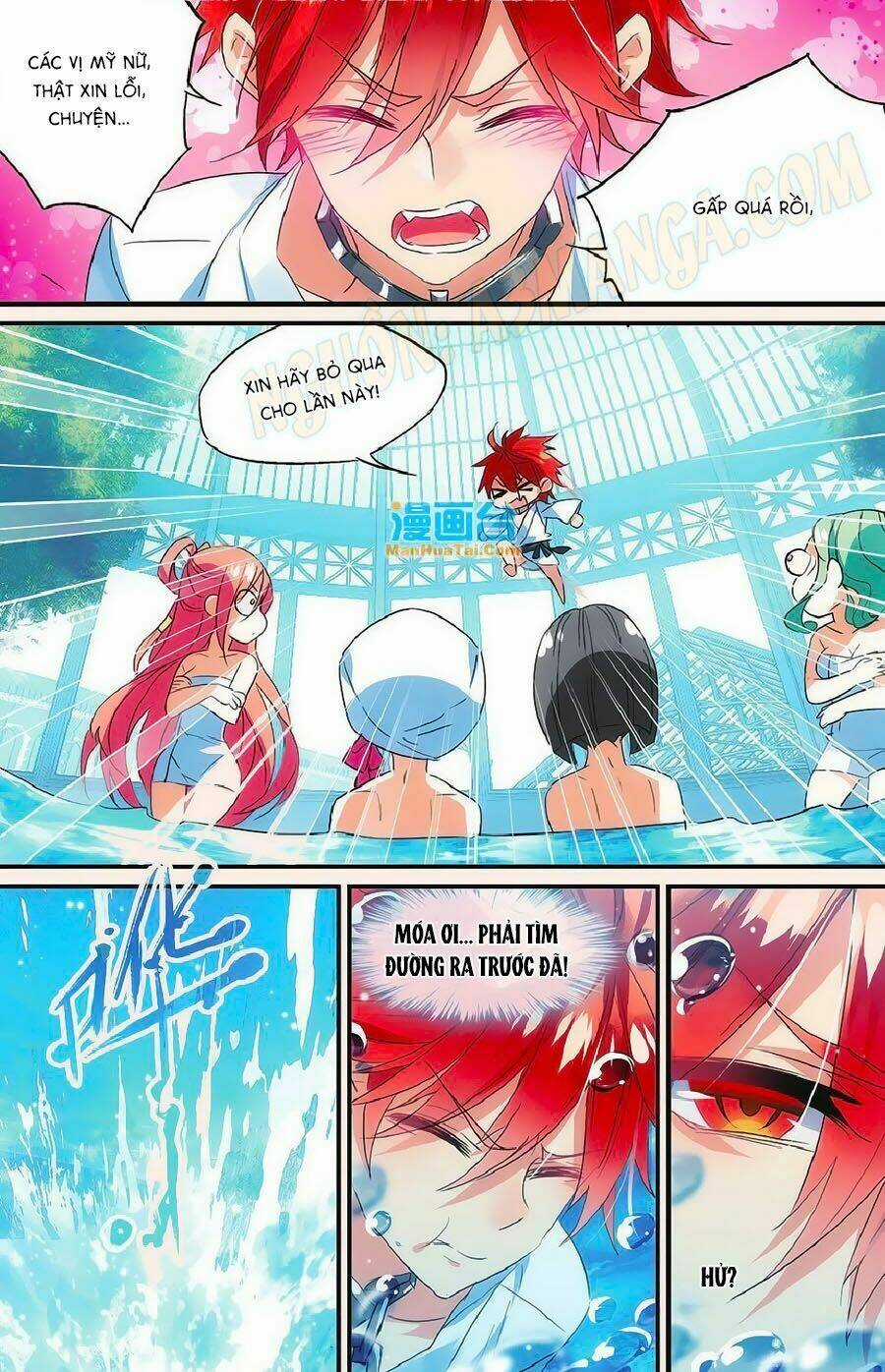 Nữ Nhân Dũng Cảm - Chapter 51 - Trang 4