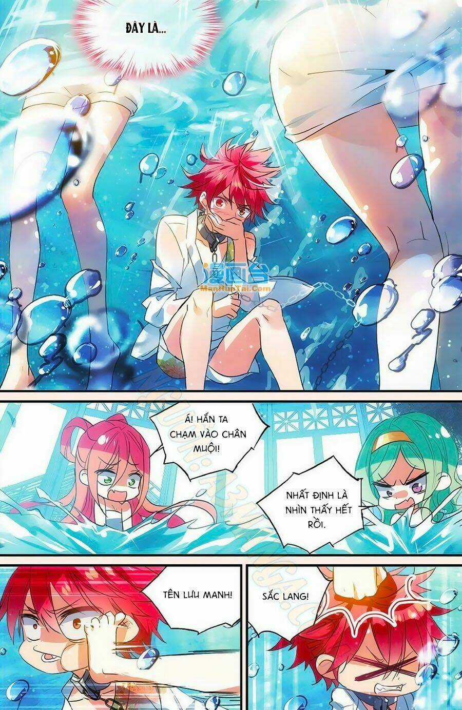 Nữ Nhân Dũng Cảm - Chapter 51 - Trang 5