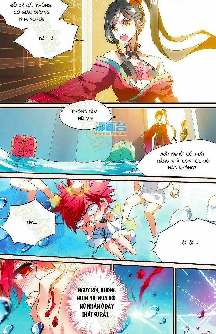 Nữ Nhân Dũng Cảm - Chapter 51 - Trang 6