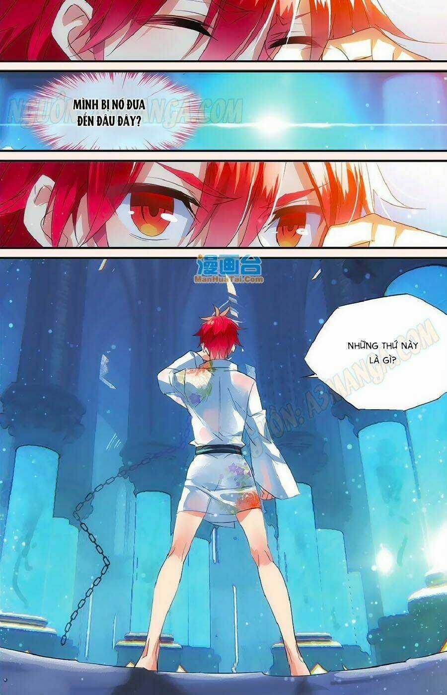 Nữ Nhân Dũng Cảm - Chapter 51 - Trang 8