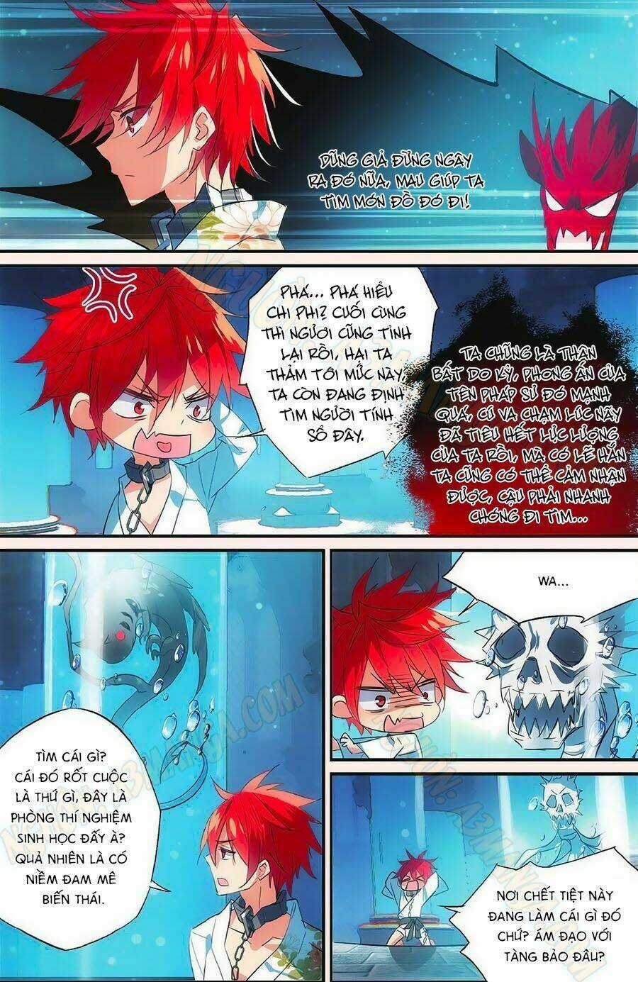 Nữ Nhân Dũng Cảm - Chapter 51 - Trang 9