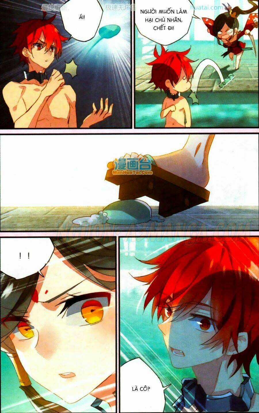 Nữ Nhân Dũng Cảm - Chapter 52 - Trang 12