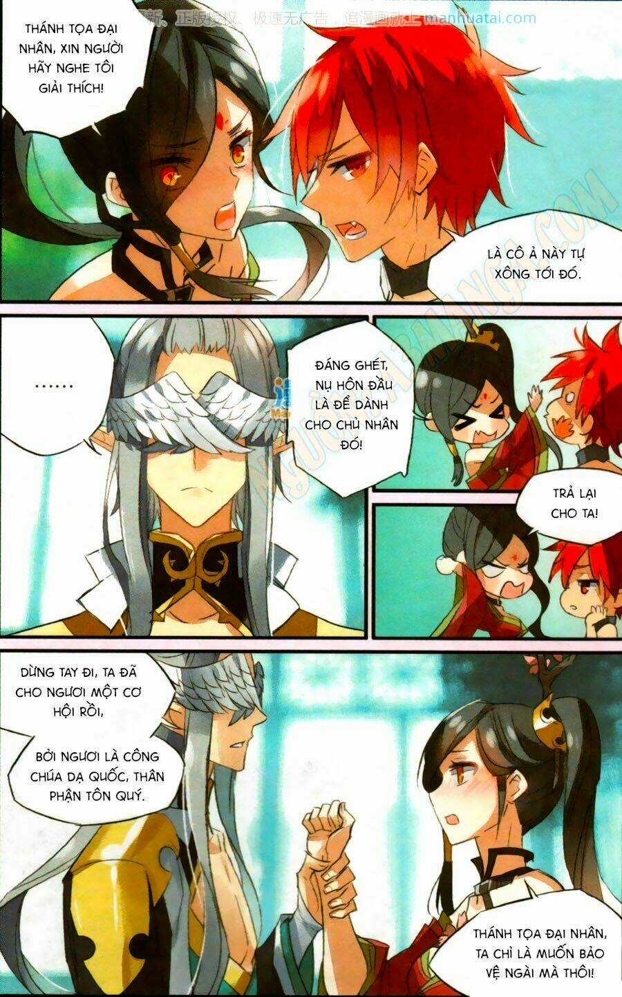 Nữ Nhân Dũng Cảm - Chapter 52 - Trang 14