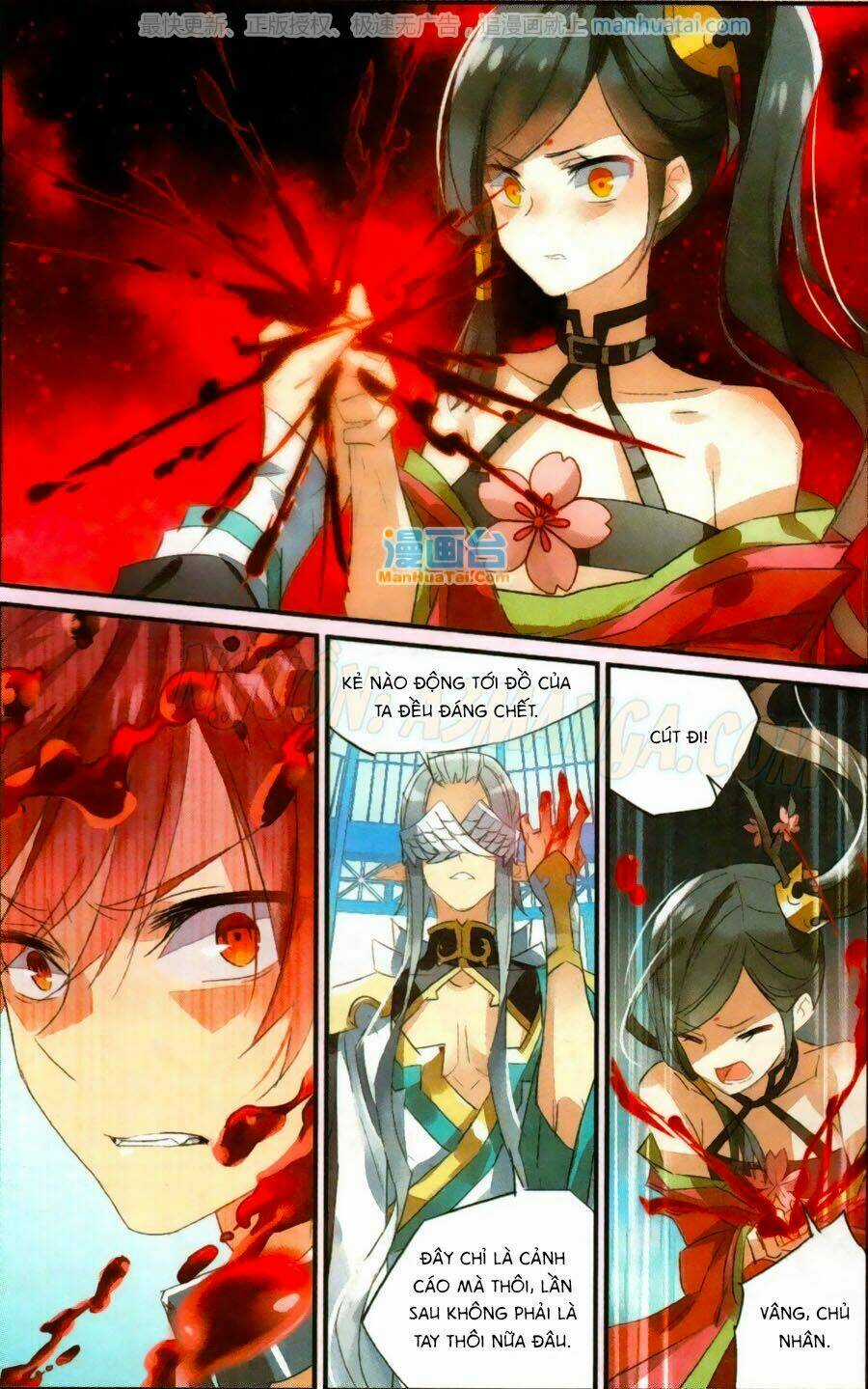 Nữ Nhân Dũng Cảm - Chapter 52 - Trang 15