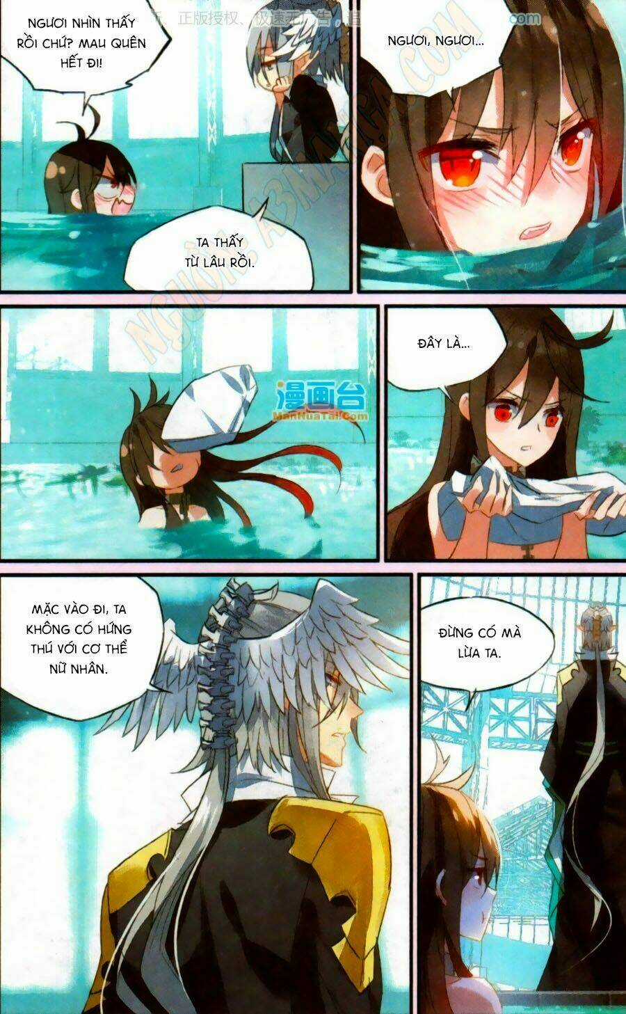 Nữ Nhân Dũng Cảm - Chapter 52 - Trang 17