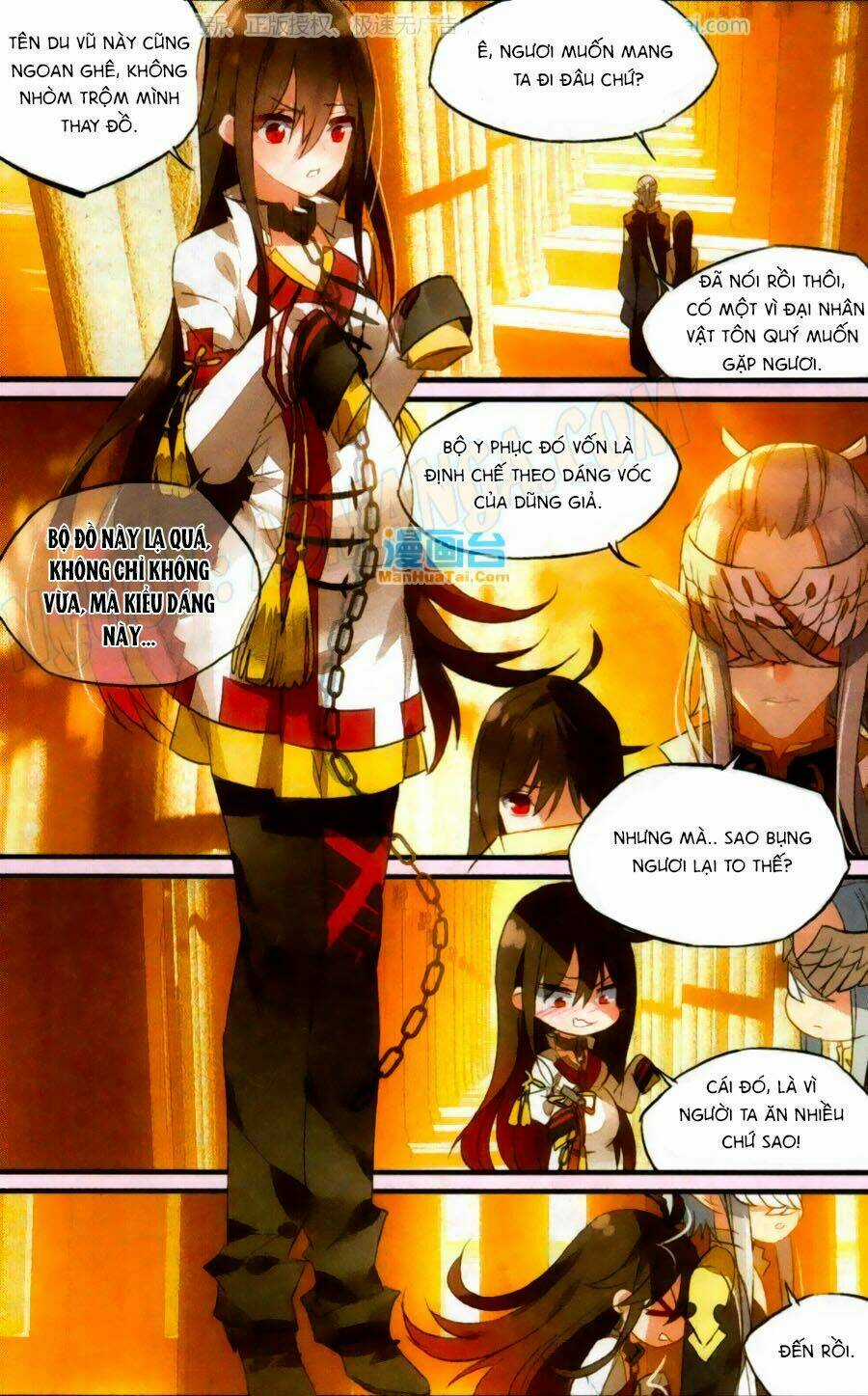 Nữ Nhân Dũng Cảm - Chapter 52 - Trang 18