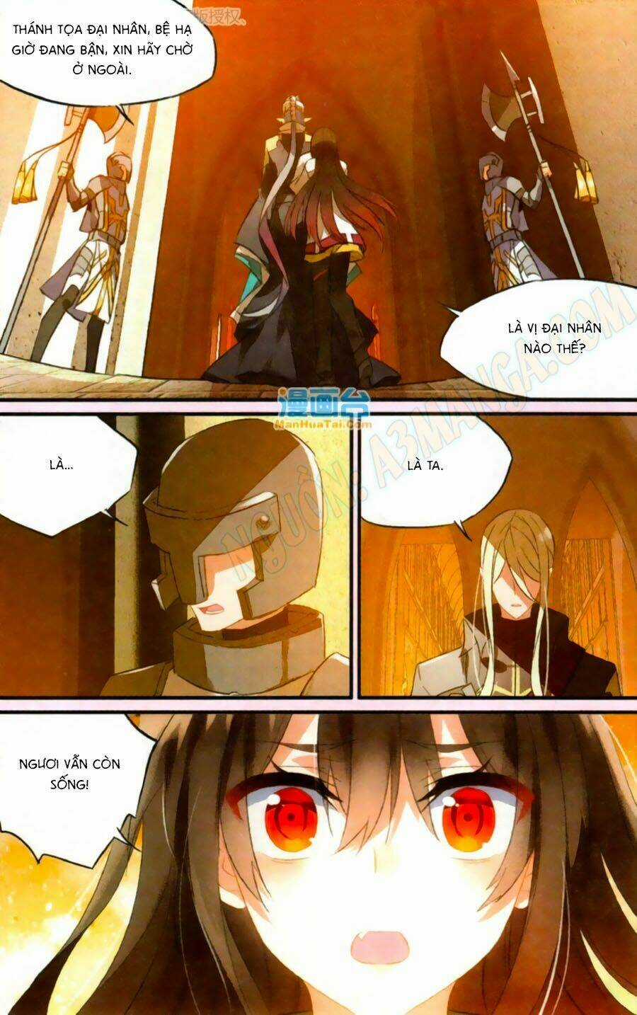 Nữ Nhân Dũng Cảm - Chapter 52 - Trang 19