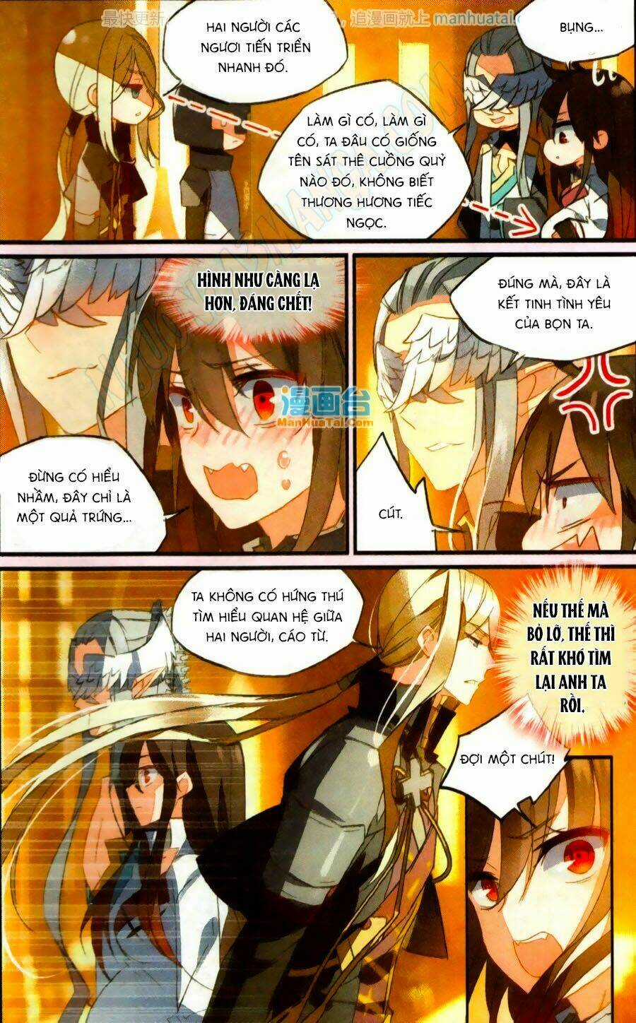 Nữ Nhân Dũng Cảm - Chapter 52 - Trang 21