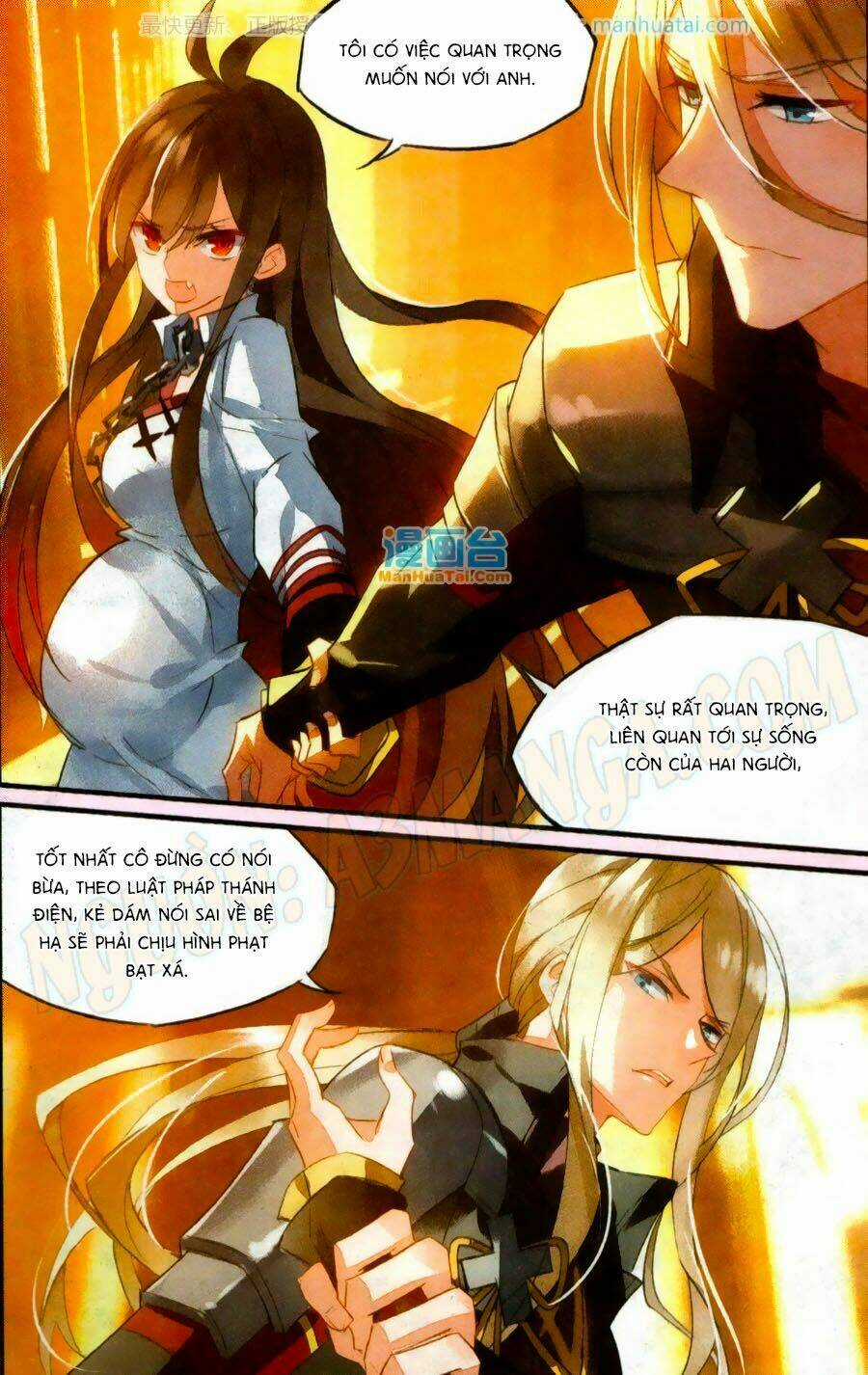 Nữ Nhân Dũng Cảm - Chapter 52 - Trang 22