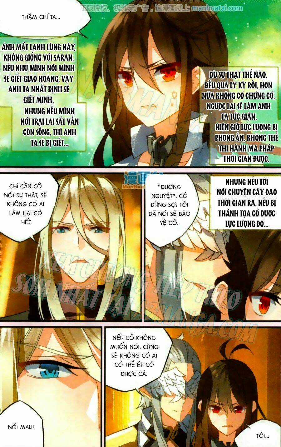 Nữ Nhân Dũng Cảm - Chapter 52 - Trang 23