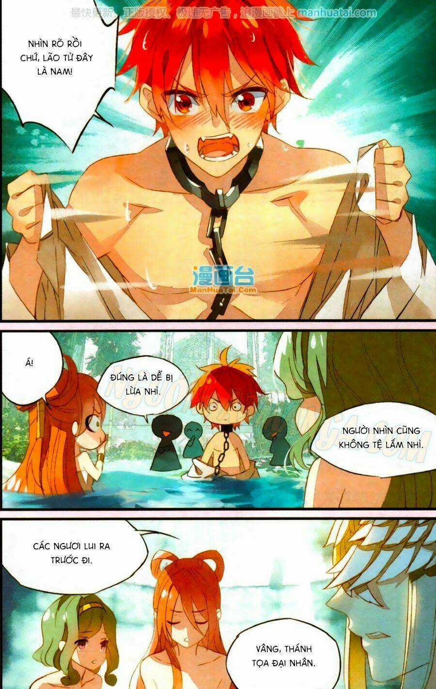 Nữ Nhân Dũng Cảm - Chapter 52 - Trang 4